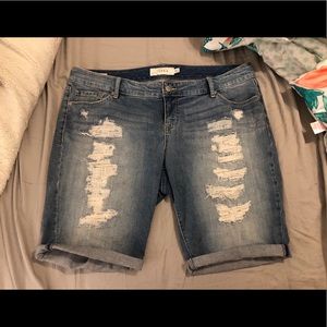 TORRID Bermuda Shorts